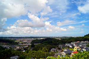 宮崎市街の眺望