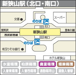 新狭山駅