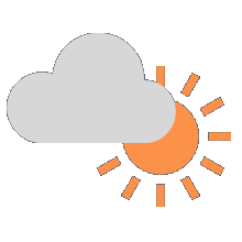くもり 時々 晴れ