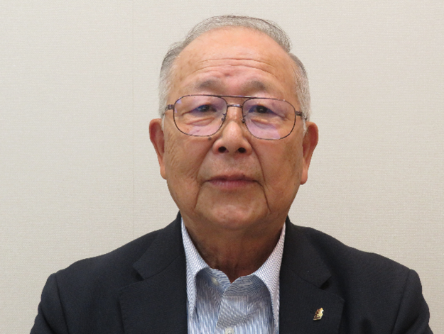 吉田三男会長